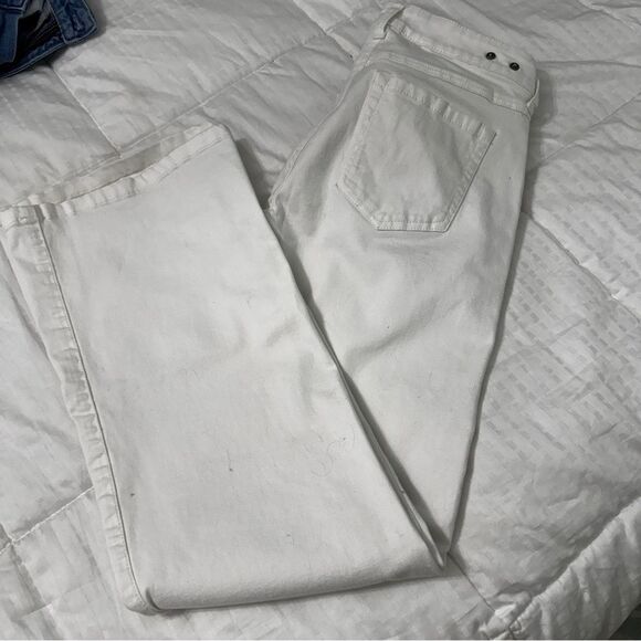 CAbi White lightweight Trouser Jeans with a little stretch size 4- EUC - Picture 14 of 14
